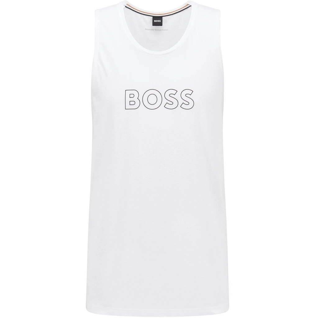 Hugo Boss Beach Tank Top - Natural 100
